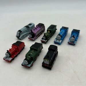 Lot Of 8-Gullane Thomas The Tank & Friends PVC Figures Cake Topper Toys 2-2 1/2”